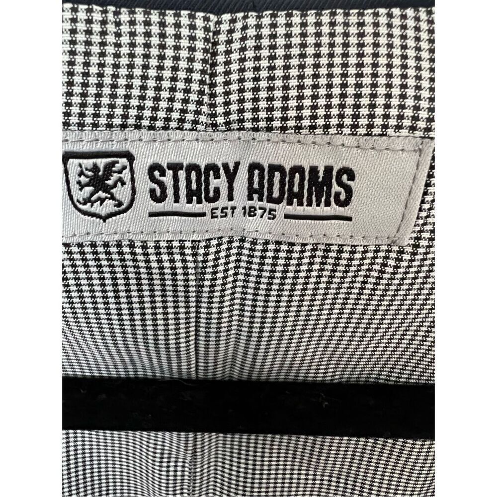 Stacy Adams NWOT Men's blue Size 42R - Picture 3 of 4